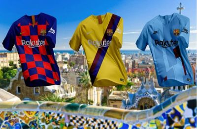 nuevo traje del barcelona 2019