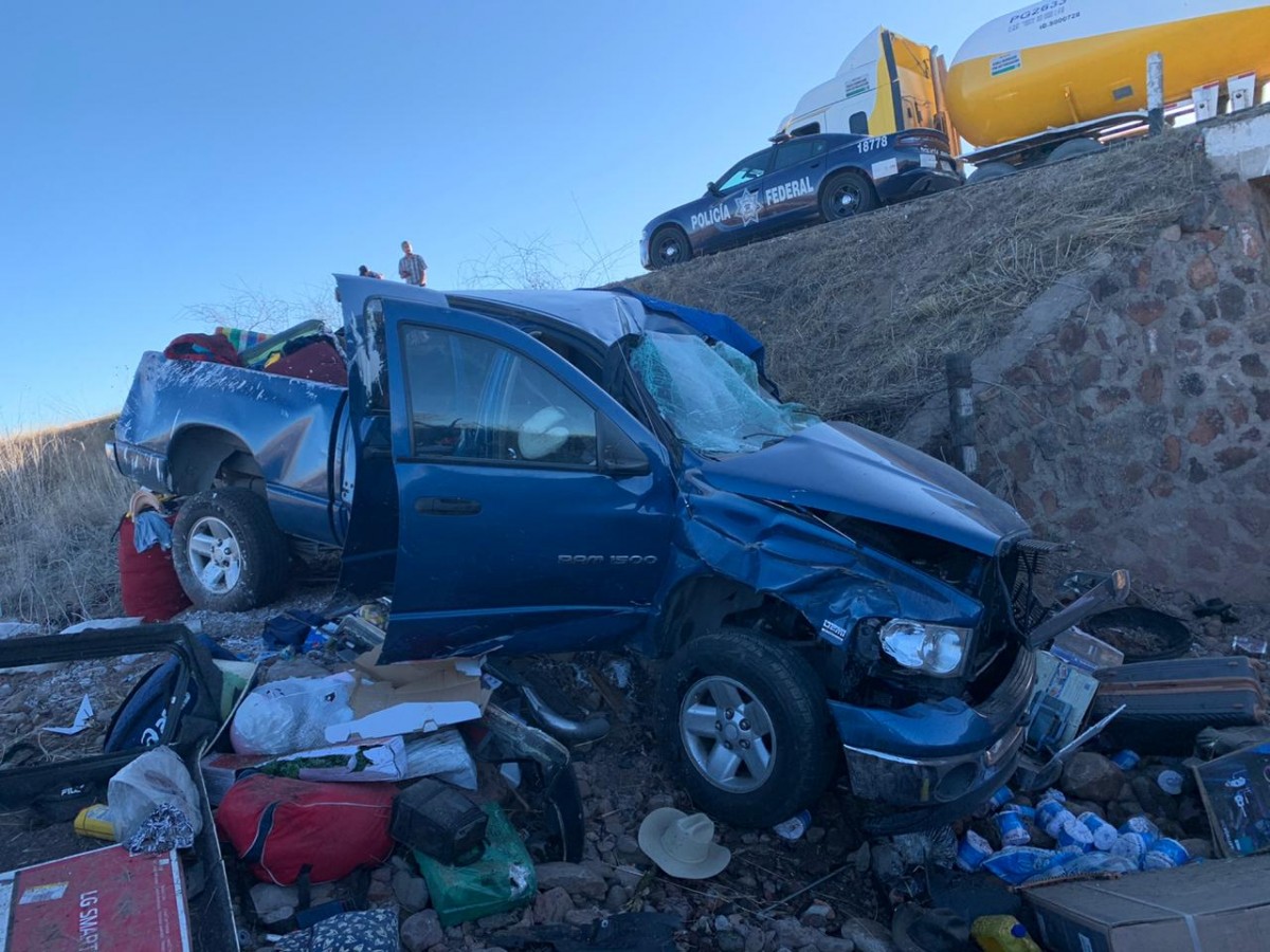 Mueren Paisanos En Accidente En La Carretera Chihuahua Juárez Omnia