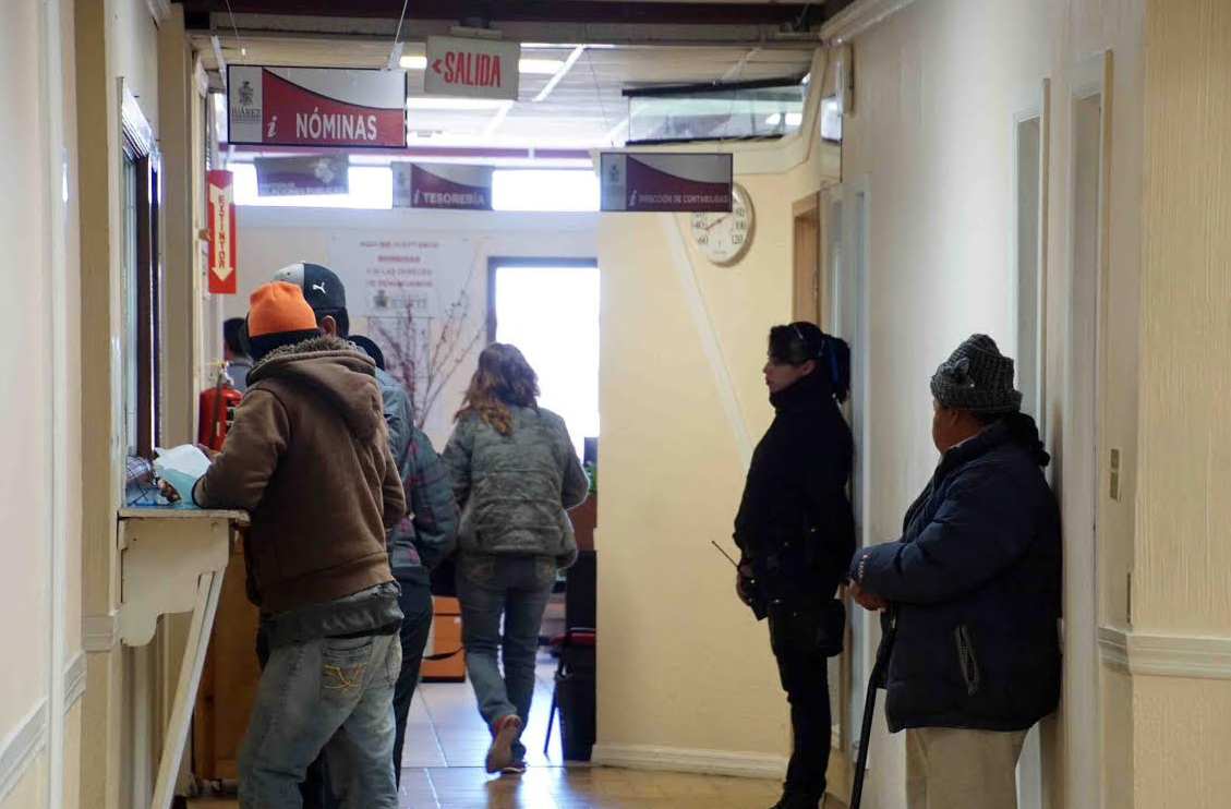 Suspender N Labores En Oficinas Administrativas Del Municipio El