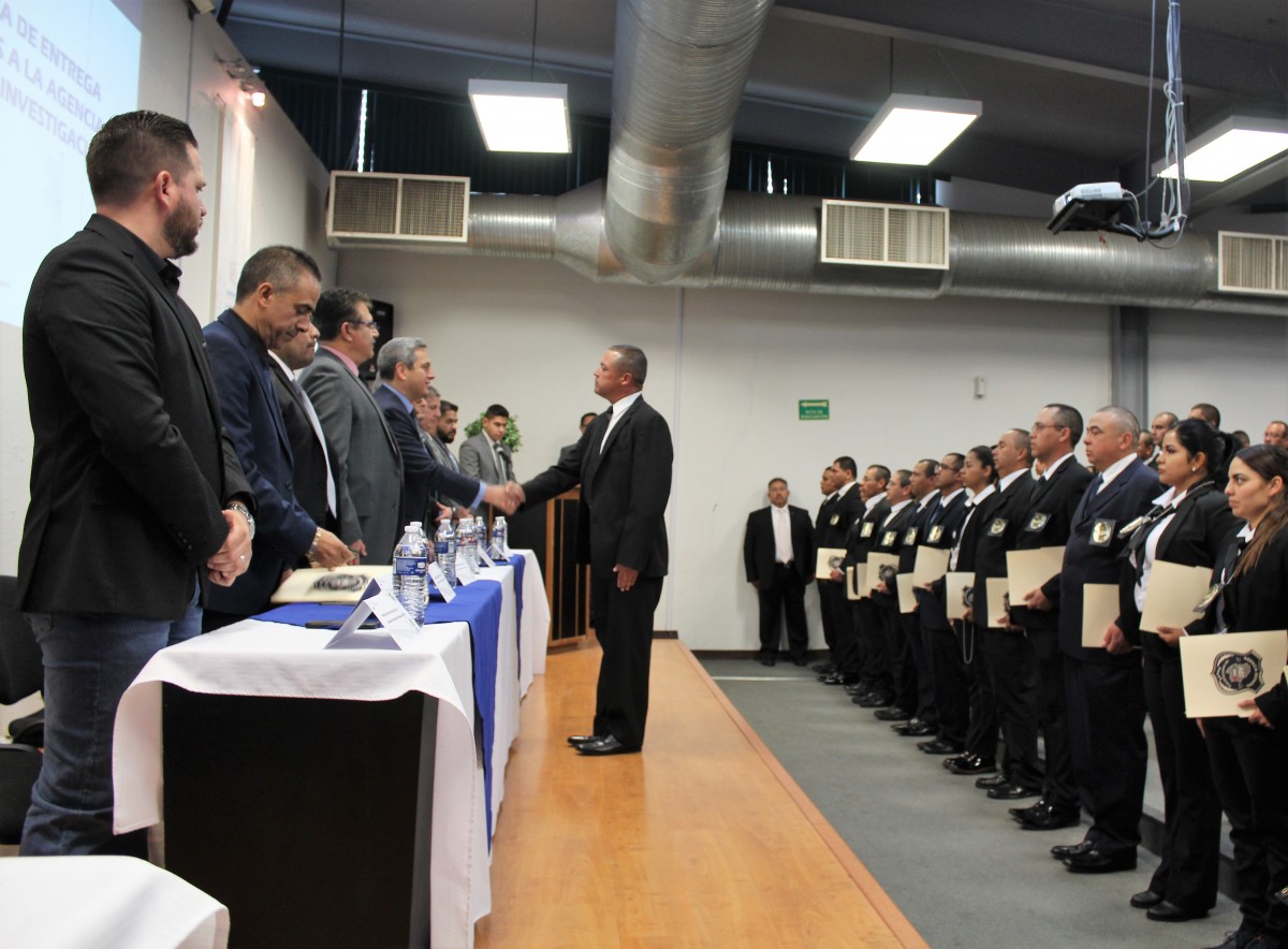 Se Integran 25 Nuevos Policías A La Agencia Estatal De Investigación ...