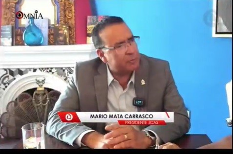 Entrevista Con El Presidente De La Jcas Mario Mata Carrasco Omnia