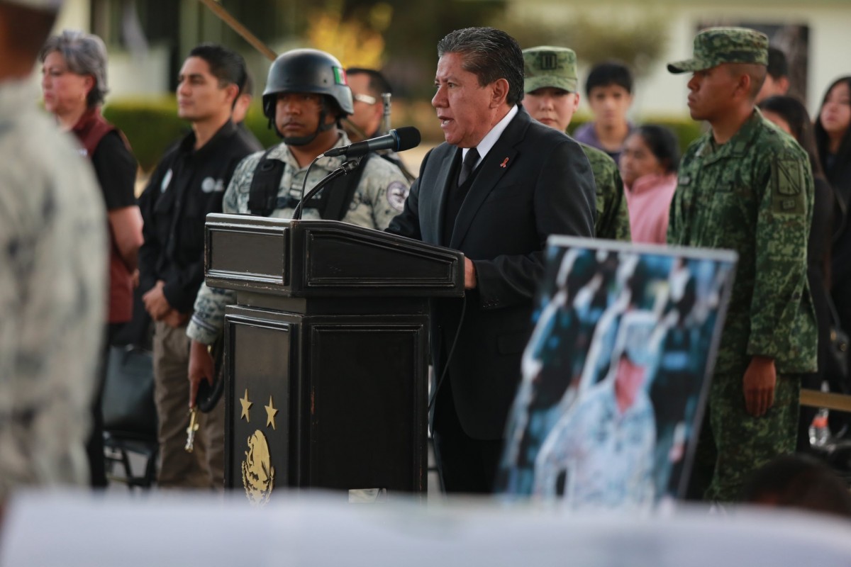 Despiden Con Honores Al General Silvestre Urz A Asesinado En Zacatecas