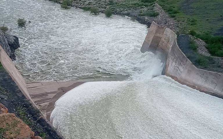 Informa Conagua situación de las presas en el estado La Boquilla