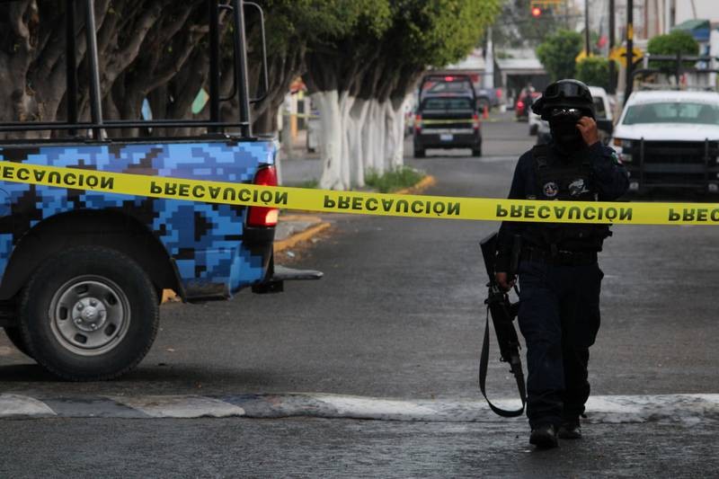 Balacera Cerca Del Consulado De Eu En Matamoros Tamaulipas Deja Al