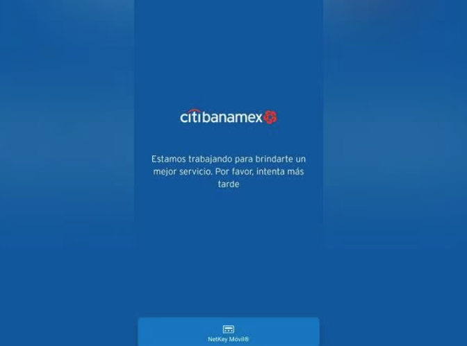 Otra Vez Citibanamex Reportan Fallas En La App En Quincena Omnia