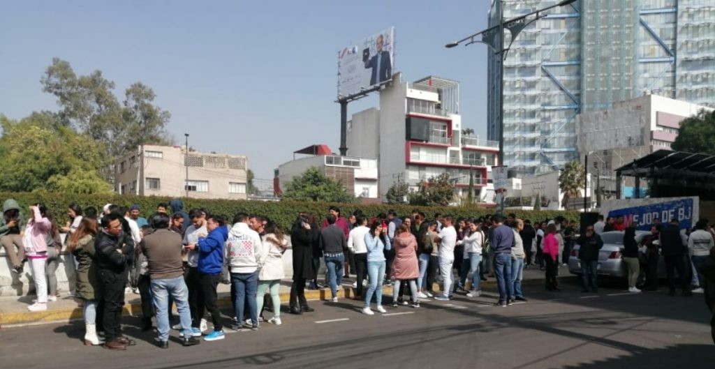 Se Perciben Microsismos En El Sur Y Centro De La Cdmx No Se Activa La