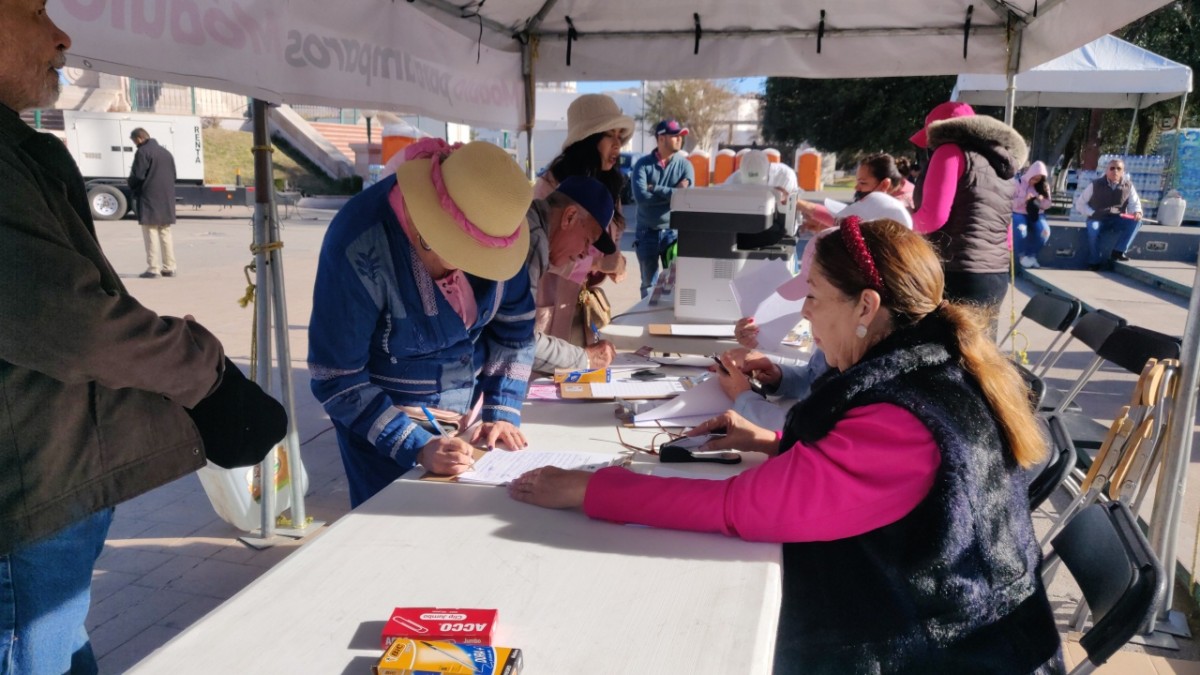 Instalan en Chihuahua módulos de amparos contra la reforma electoral