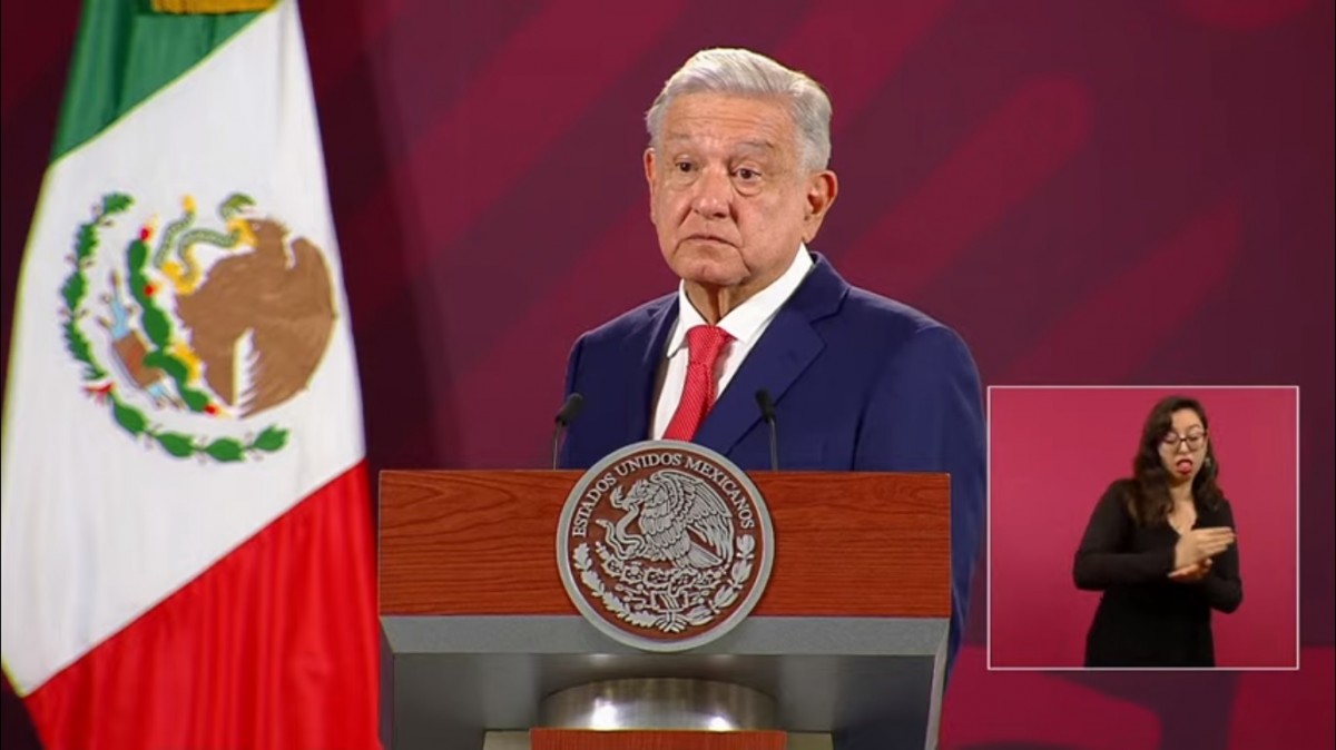 Otra Vez Arremete Amlo Contra Gobierno De Per Omnia