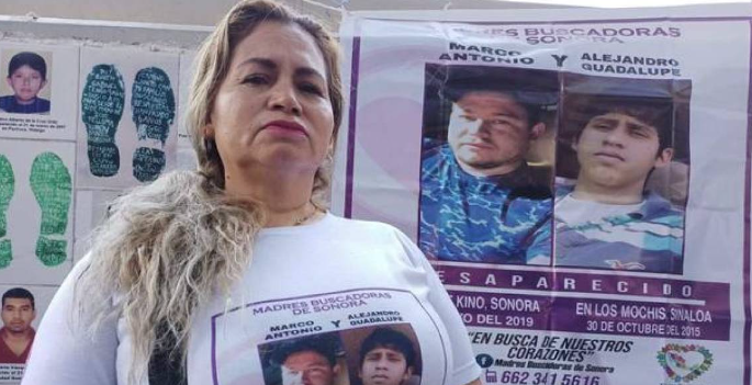 Espero que también revise mi caso', dice madre buscadora a AMLO, por  considerar ayudar a 'El Chapo' | El Fronterizo