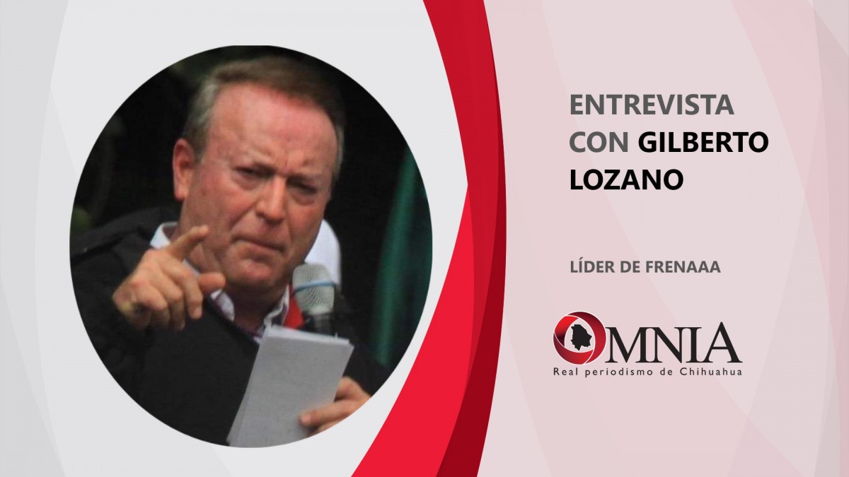 Entrevista Con Gilberto Lozano L Der De Frenaaa Omnia