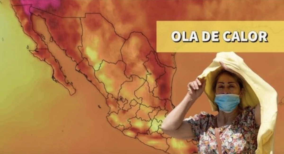 Cuándo inicia la cuarta onda de calor en México Omnia