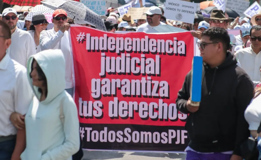 México tiene una independencia judicial precaria Estudio El Fronterizo