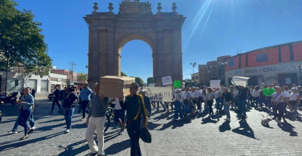 Marchan en León para exigir justicia por el homicidio del activista