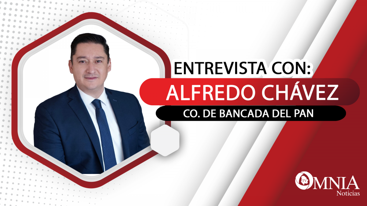 Entrevista Con El Diputado Alfredo Ch Vez Coordinador De La Bancada