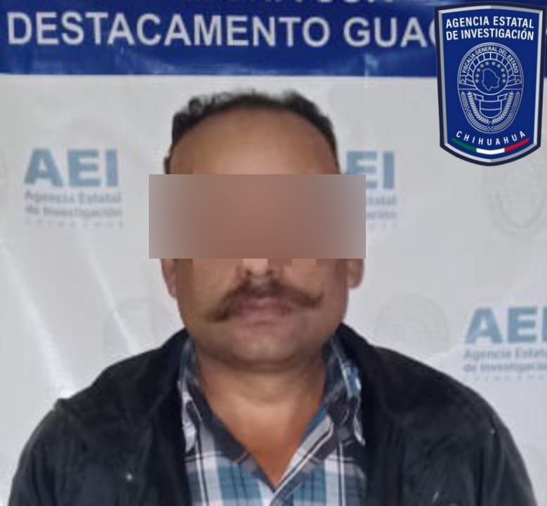 Aprehende AEI A Sujeto Acusado Por Golpear A Una Persona En Guachochi