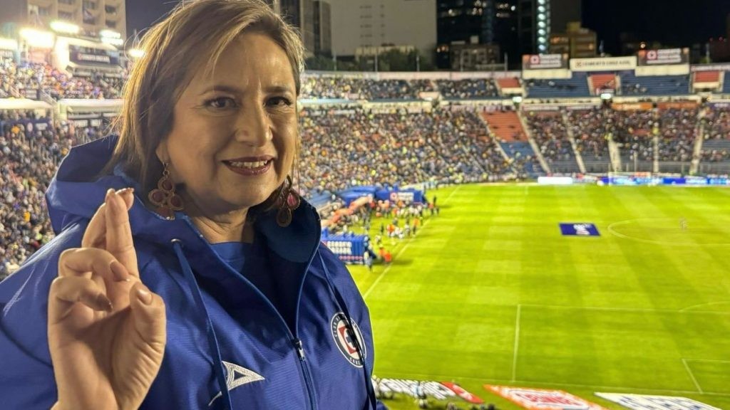 Xóchitl Gálvez Su Pasión Por Cruz Azul Y Una Resistencia A Prueba De