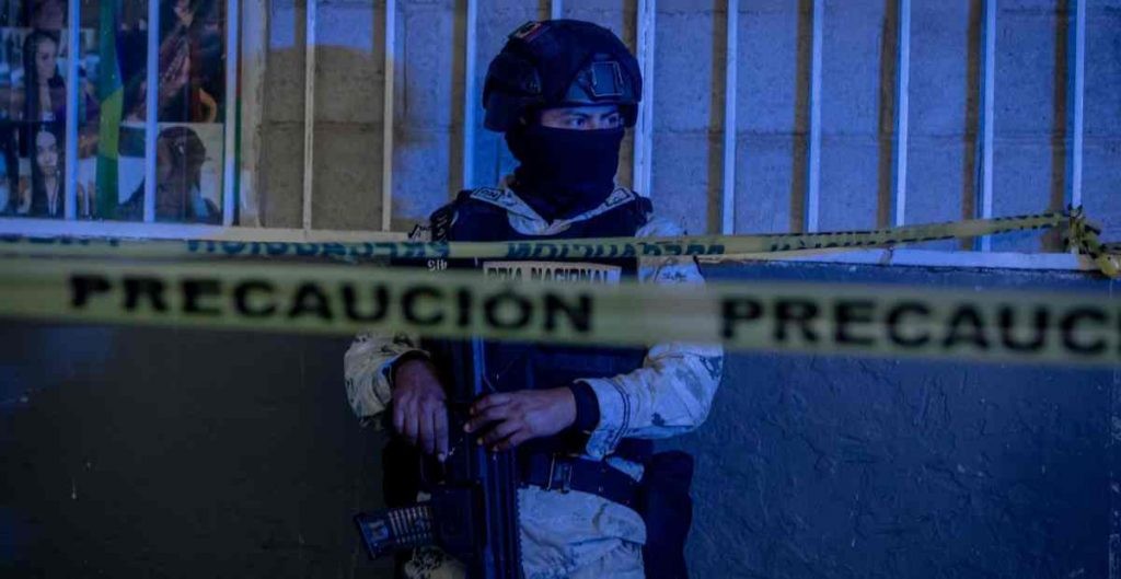 Inseguridad crimen organizado y narcotráfico los principales riesgos