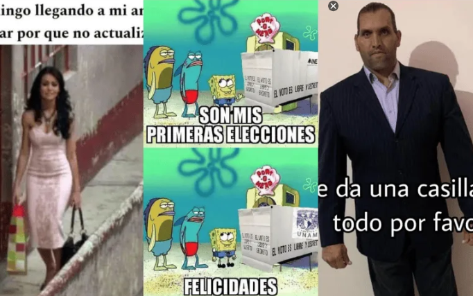 Estos Son Los Mejores Memes Que Han Dejado Las Votaciones En México