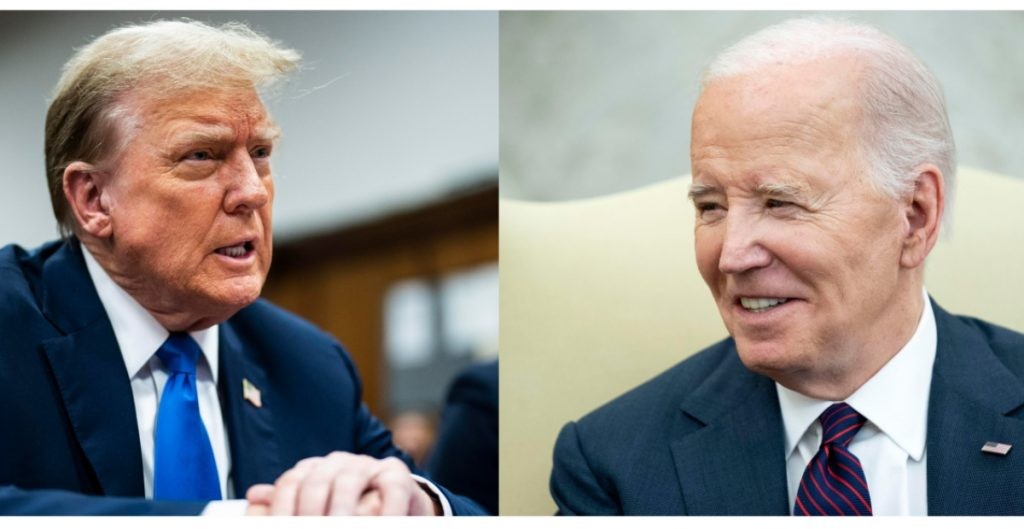 Biden y Trump se alistan para el debate presidencial más temprano en la