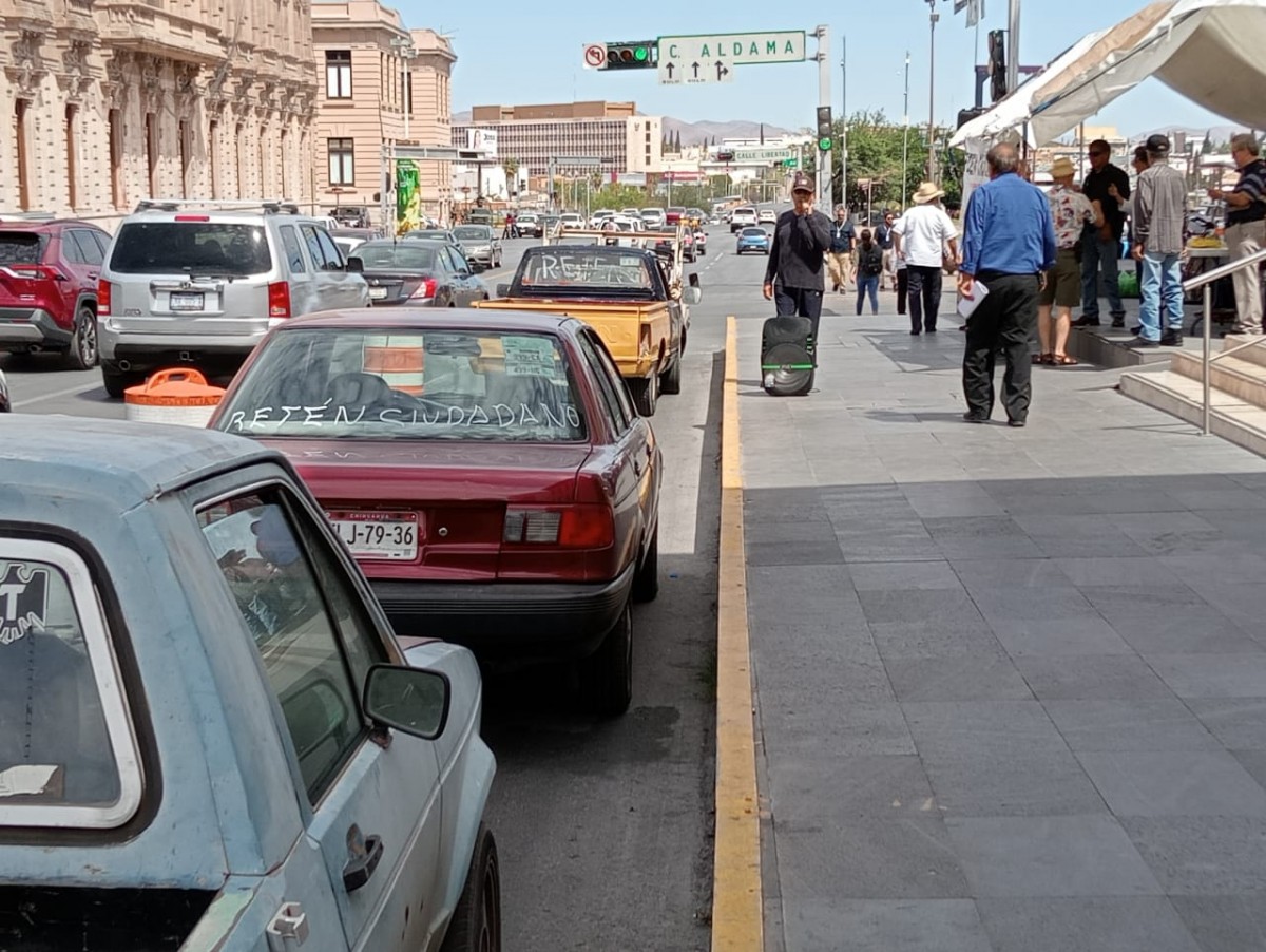 Anuncia Retén Ciudadano acciones de protesta ante cerrazón del gobierno