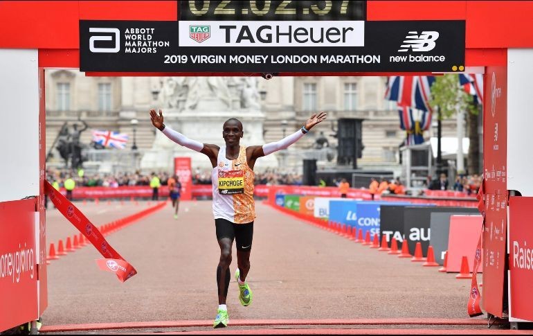 Eliud Kipchoge Impone En Londres Segunda Mejor Marca Mundial Omnia 0640