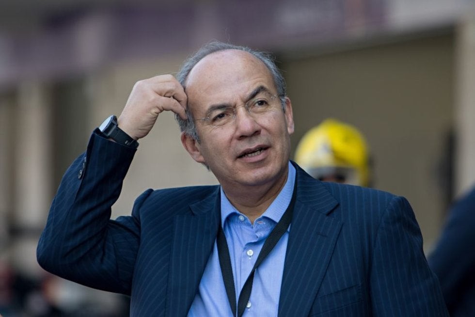 Conflicto México Bolivia Ha Ido Muy Lejos Urge Diálogo Felipe Calderón Omnia