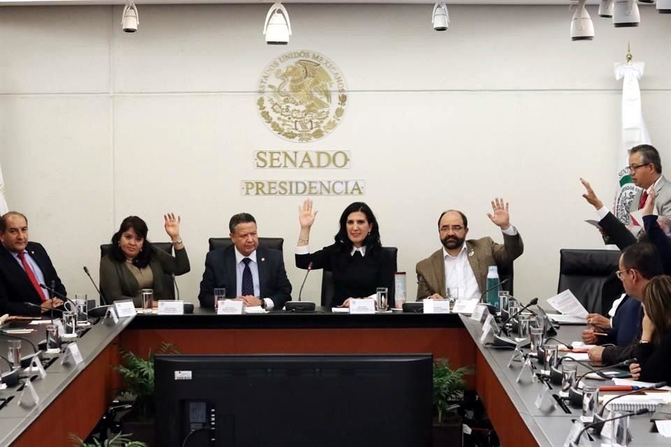 Definen Terna Para Presidencia De CNDH | Omnia