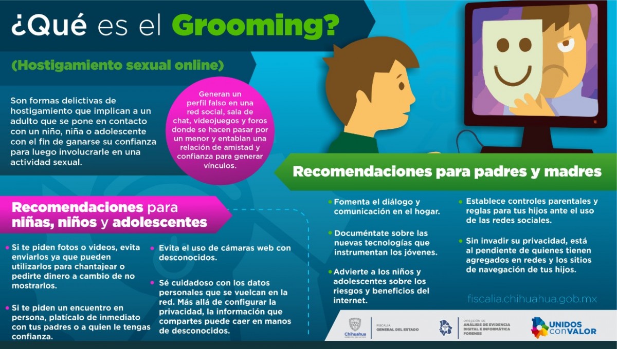 Advierten que los videojuegos online son medios para cometer grooming