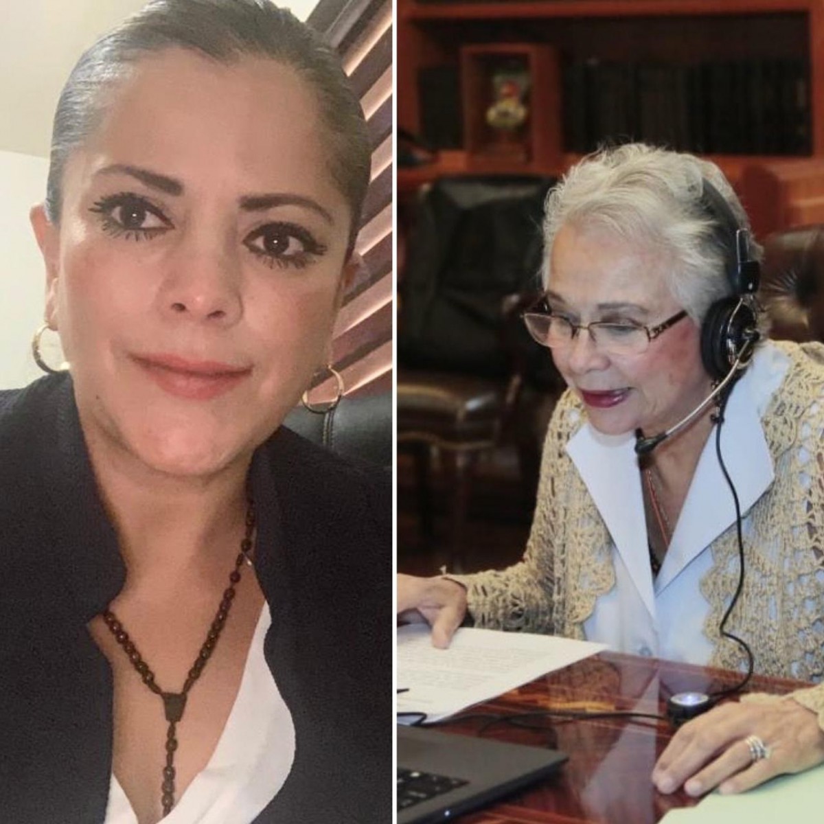 Abordan Rosy Gaytán Y Olga Sánchez Cordero Violencia Contra Las Mujeres Omnia