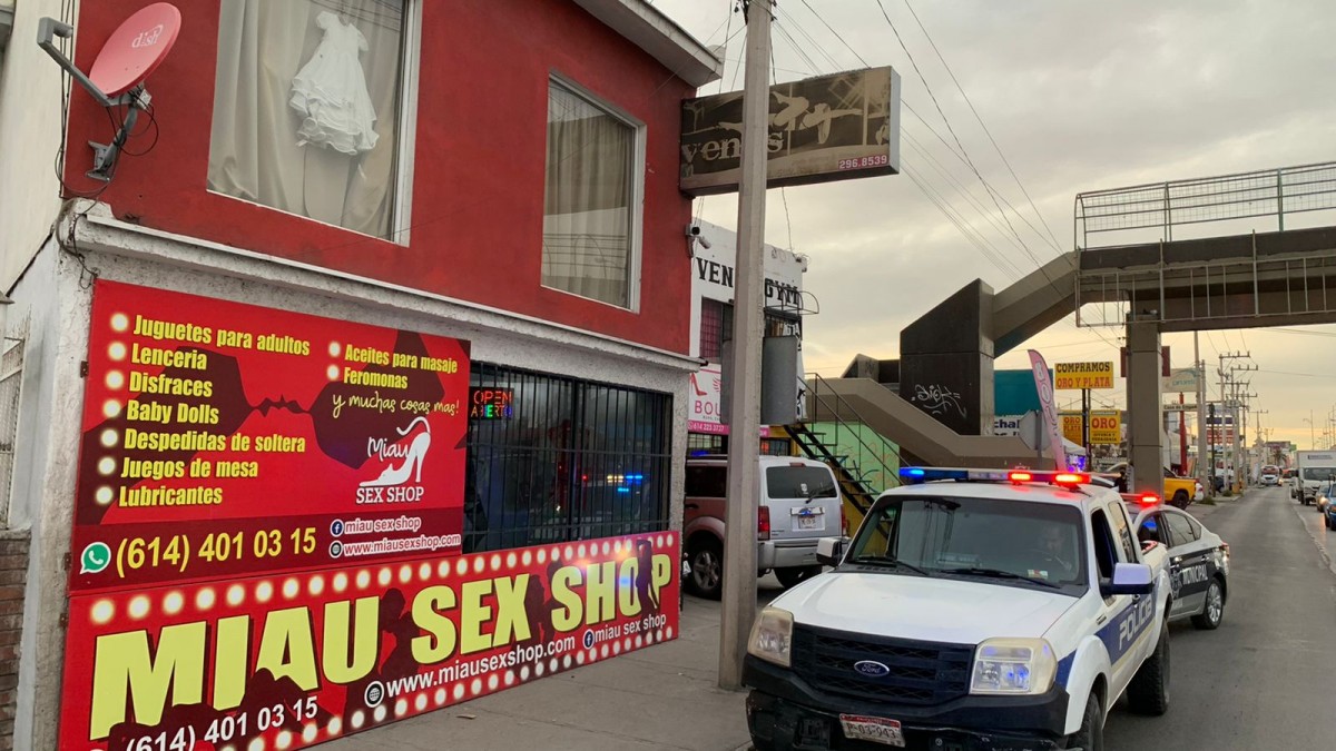 Asalto A Mano Armada En Sex Shop En La Tecnológico Omnia 