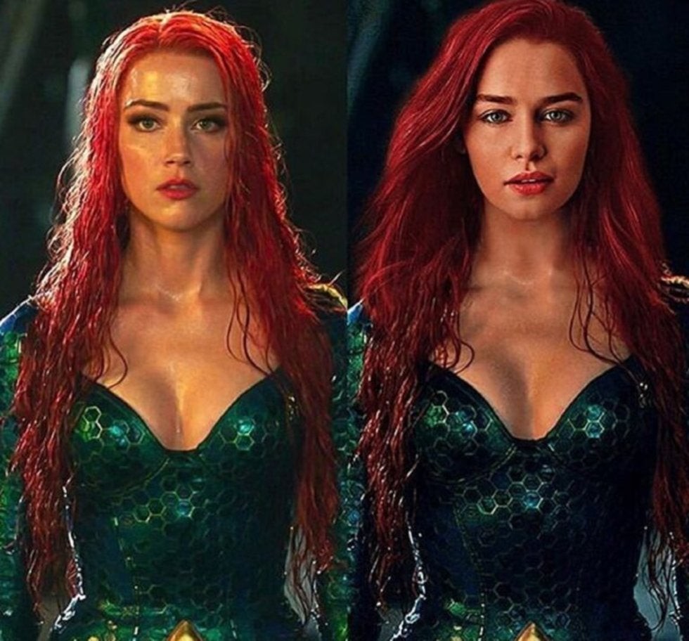 Realizador do novo “Aquaman” responde às críticas de Amber Heard