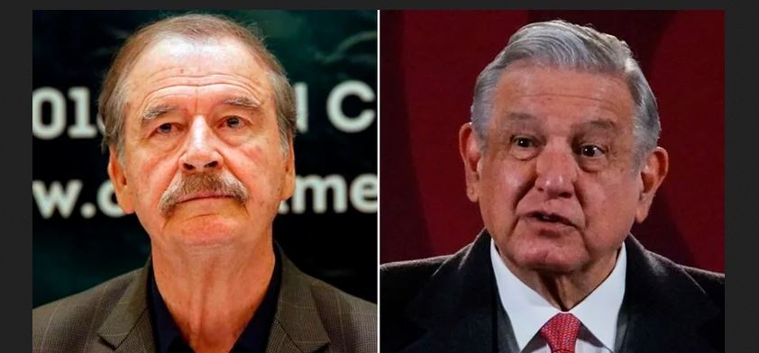 Hay que derrotar a este hombre Vicente Fox critic a AMLO y