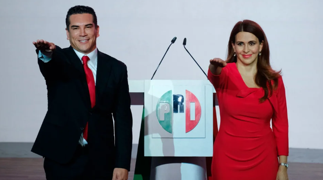 Agrupación Del Pri Pidió La Renuncia De “alito” Moreno Y Carolina Viggiano Omnia 3262