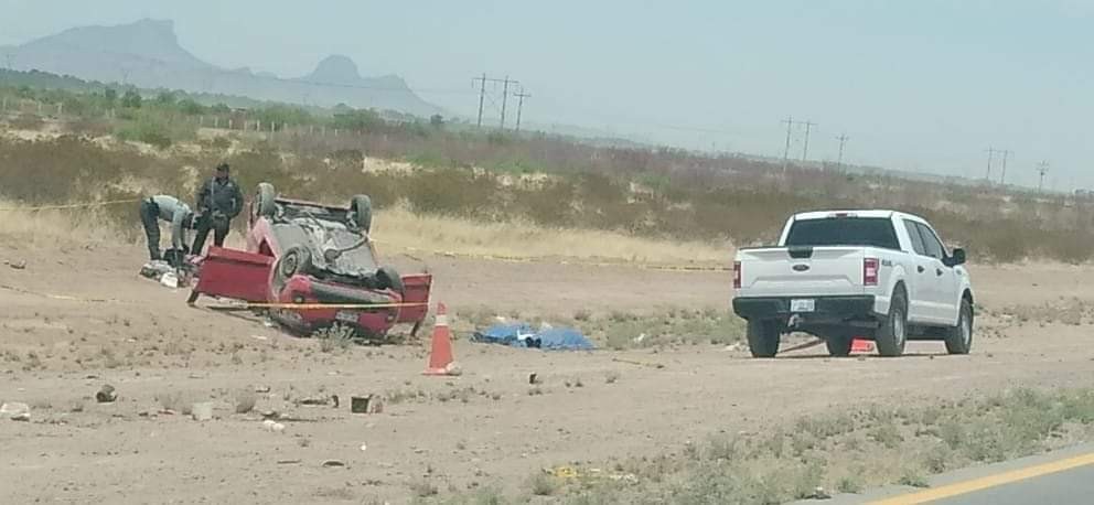 Fatal Accidente En Carretera A Juárez Omnia