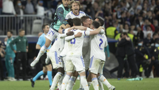 Real Madrid 🆚 Man City, Mais uma”remontada” inesquecível