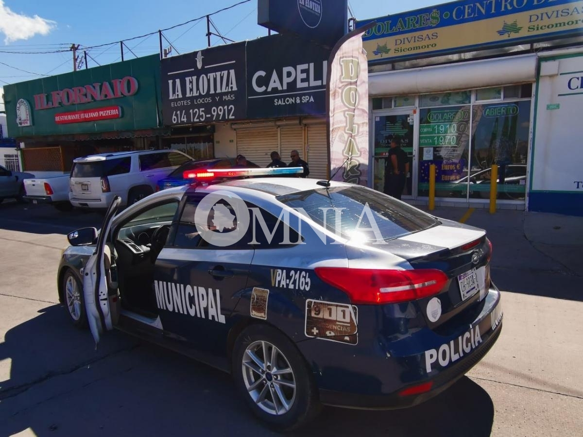 Movilización por supuesto asalto a casa de cambio; se trató de una riña |  Omnia