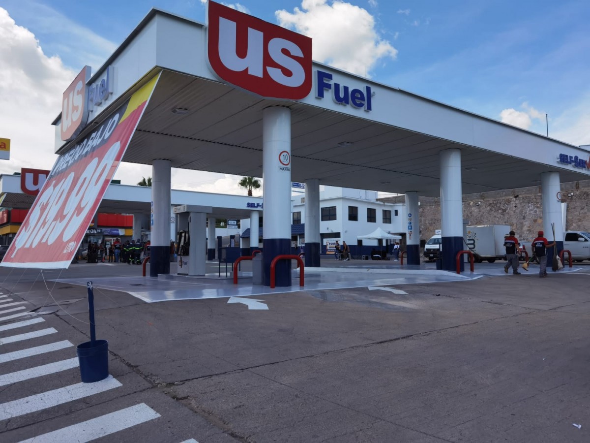 Inauguran la quinta estación US Fuel con servicio "Self Service" Omnia