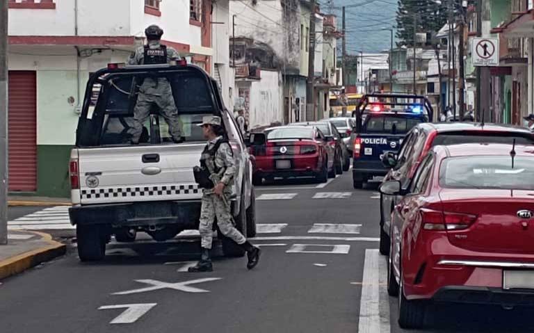 Balacera en Orizaba: activaron código rojo tras tiroteo y persecución |  Omnia