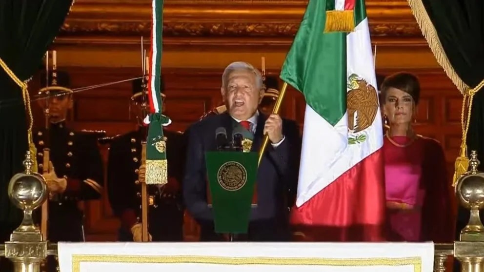 Grito de Independencia 2022 inicia en Palacio Nacional la entrega de