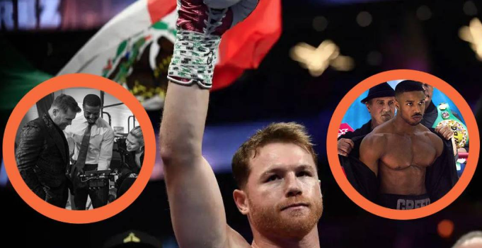 Salta Del Ring Al Cine: Saúl ‘El Canelo’ Debutará En Filme De Michael B ...