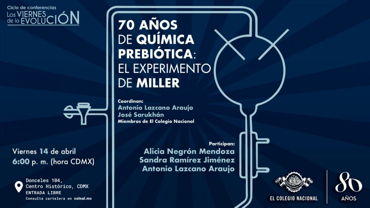 Invitan a celebrar los 70 años del experimento de Miller | Omnia