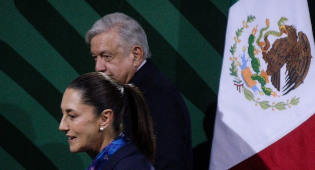 AMLO Alude A Sheinbaum Como La Futura Presidenta: “Me Tiene Muy ...