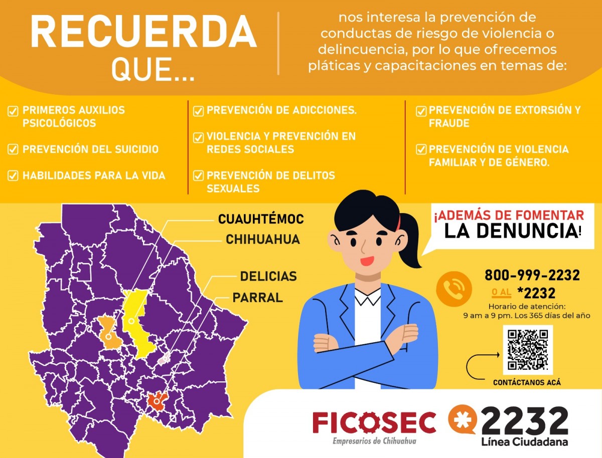 Imparte L Nea Ciudadana De Ficosec Conferencias Sobre Prevenci N De La Violencia Y Apoyo A La