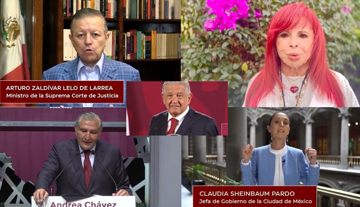 Arman Video De Políticos De La 4t Y Amlo Que Responden A Maru ¿quién Es Andrea Chávez Omnia 3181