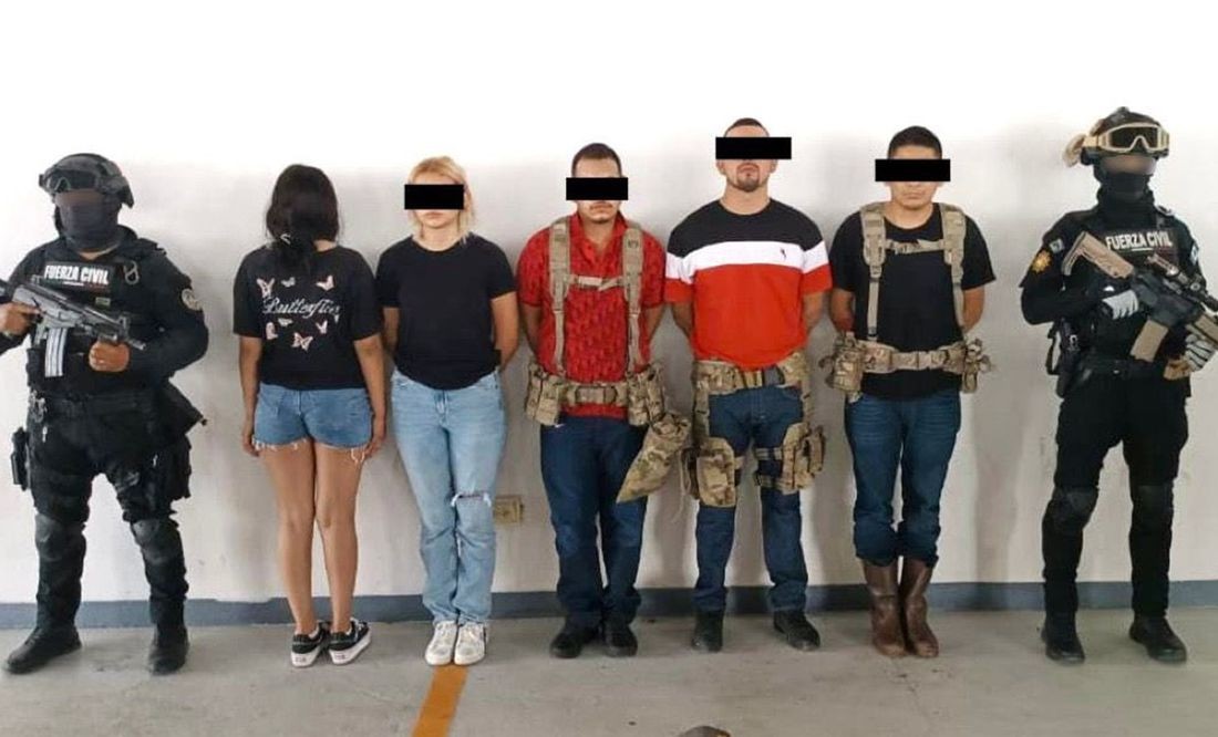 Detienen A Nueve Presuntos Integrantes Del Crimen Organizado En Monterrey Omnia 5033