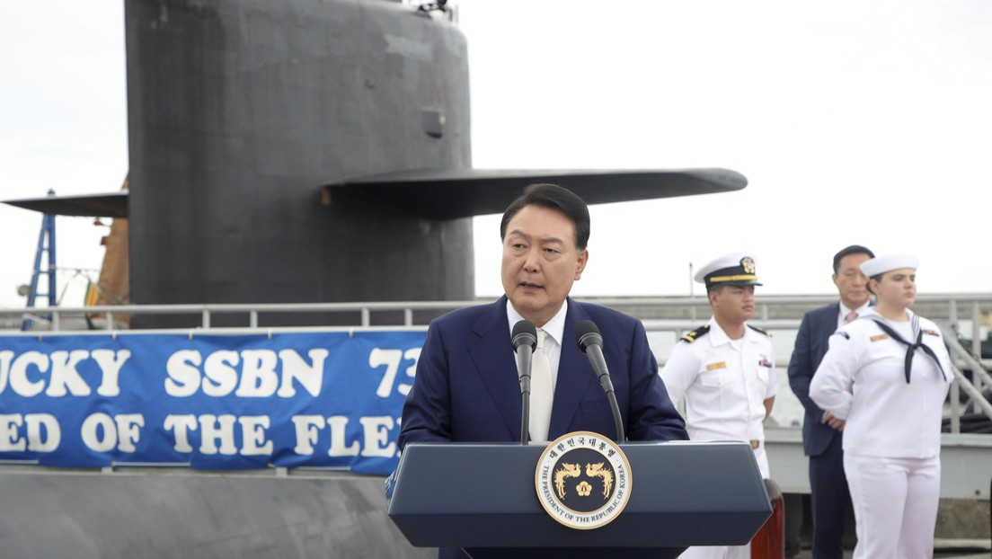 Presidente Surcoreano Envía Advertencia A Pionyang Desde Submarino ...