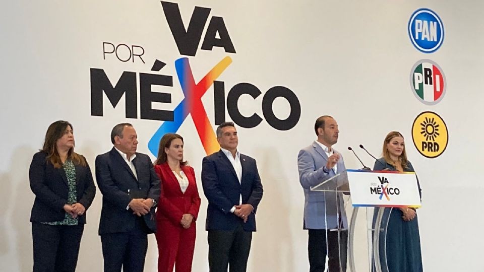 Va Por México Definirá Método Para Selección De Candidato Presidencial