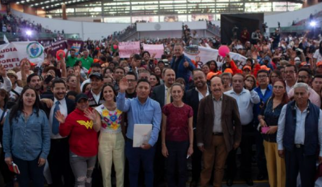 Sheinbaum Presume Aumento Al Salario De Trabajadores Del Gobierno De La ...