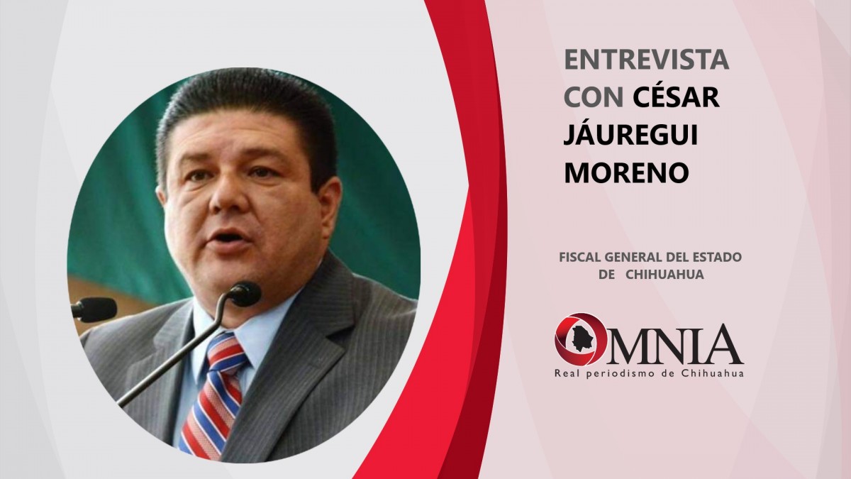 Entrevista Con El Fiscal General Del Estado César Jáuregui Moreno Omnia 2034