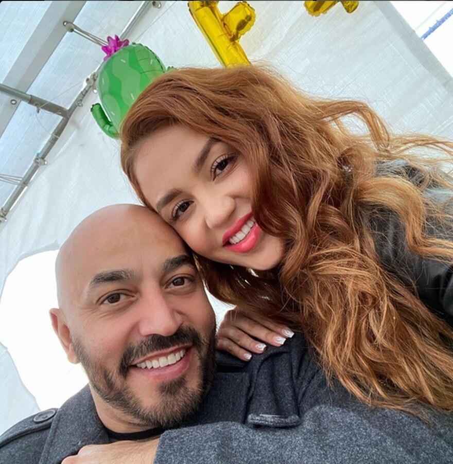 Lupillo Rivera Y Giselle Soto Reaparecen Juntos, Pero Sólo Para ...